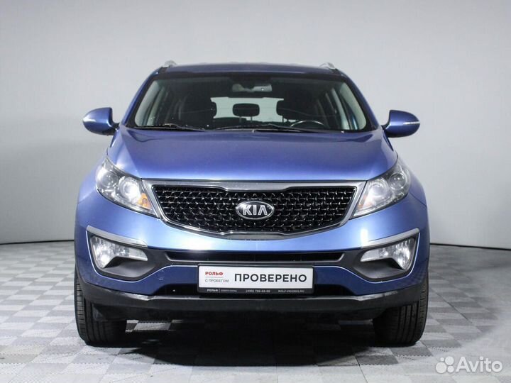Kia Sportage 2.0 AT, 2014, 106 715 км