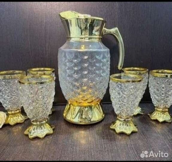 Набор графин и стаканы