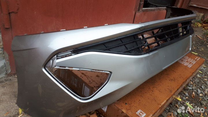 Бампер на volkswagen polo