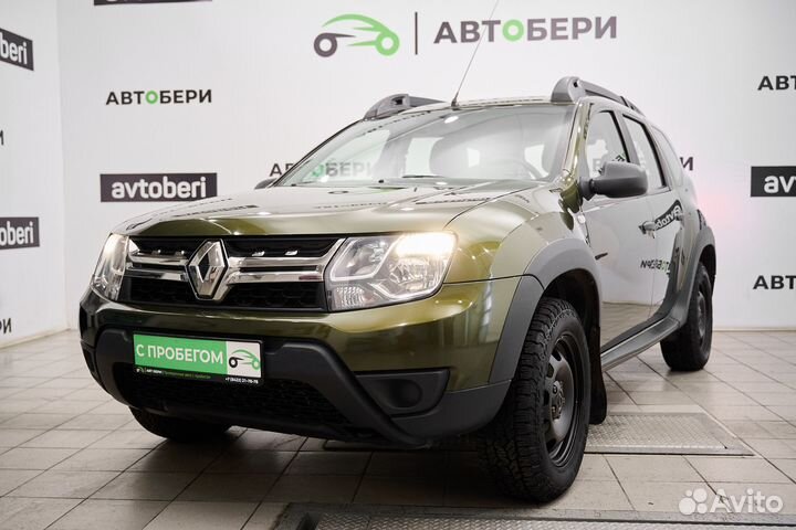 Renault Duster 2.0 МТ, 2019, 49 000 км