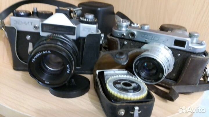 Фотоаппарат фэд и экспонометр