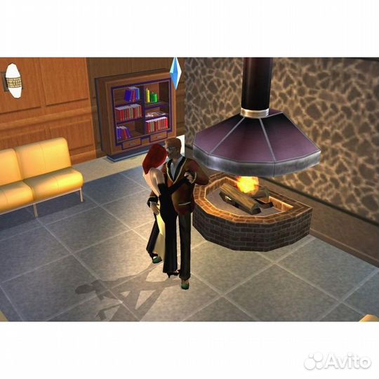 The Sims Bustin Out Platinum, б/у, английский PS2