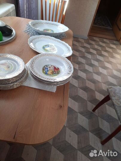 Чешская посуда 14 предметов