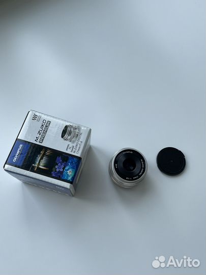 Olympus zuiko 17mm f1.8