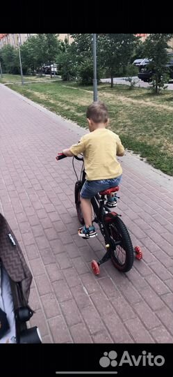 Велосипед 16 дюймов