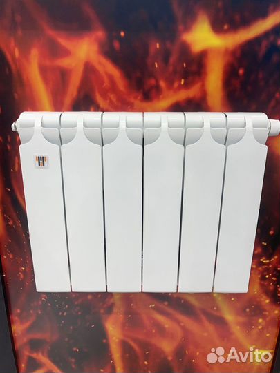 Радиаторы секционные