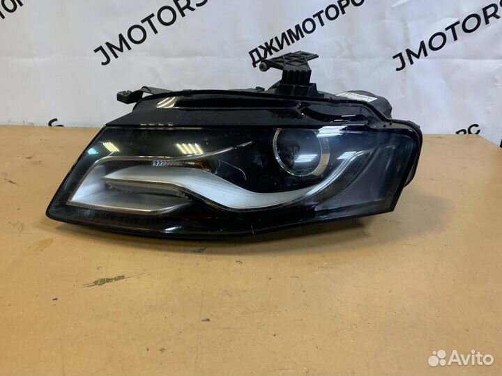 Фара левая Audi A4 В8 ксенон
