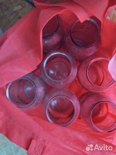 Банки стеклянные