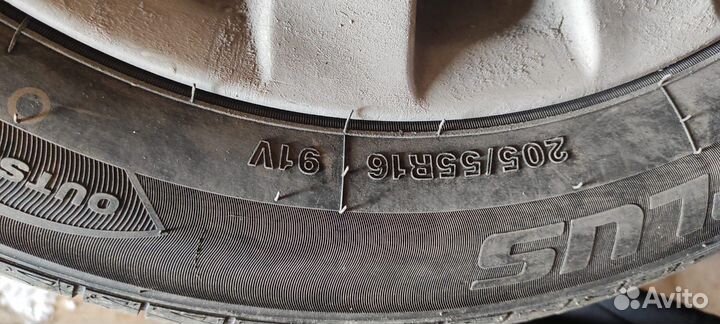 ACCU-TRAC 40K 205/55 R16