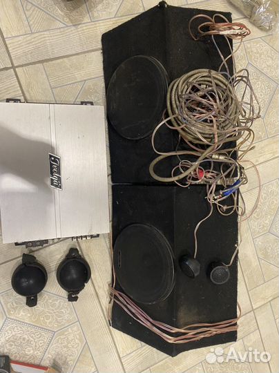 Акустика для авто