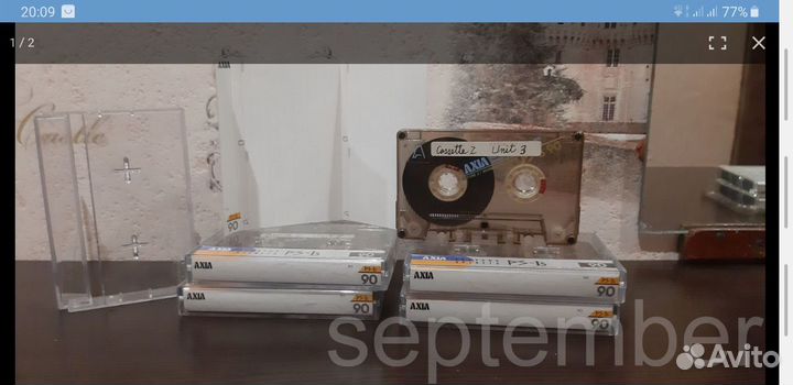 Аудиокассета Хром Норм