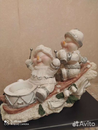 Статуэтка- подсвечник