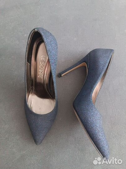 Туфли женские 39 размер синие