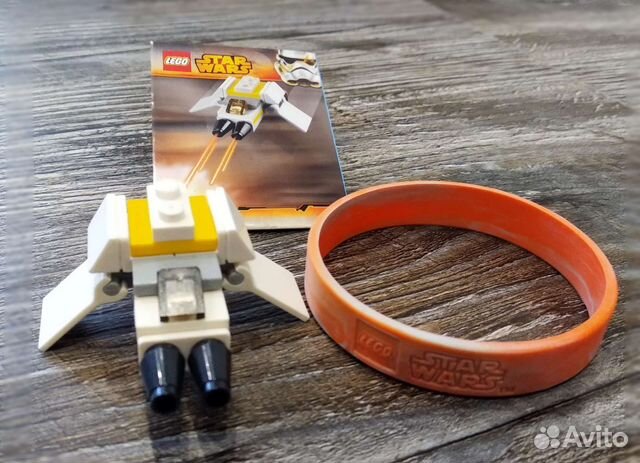 Lego star wars старый набор с браслетом