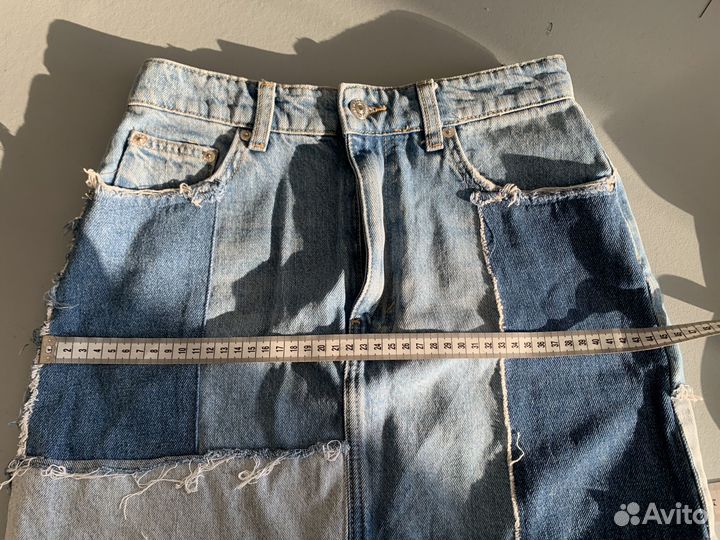 Юбка Pull&bear джинсовая M