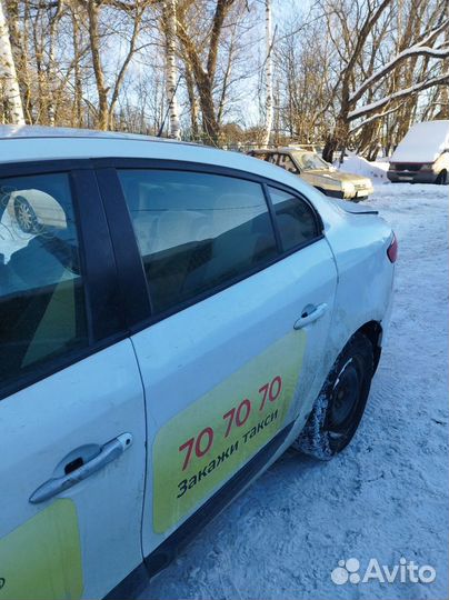 Дверь задняя левая Renault Fluence