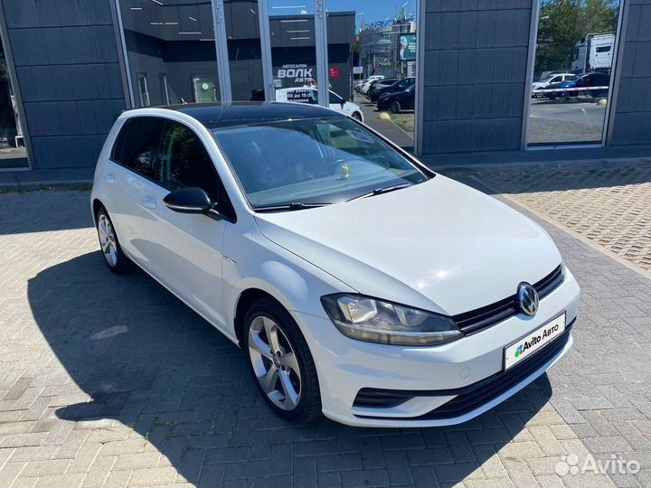Volkswagen Golf 1.4 AT, 2019, 100 000 км