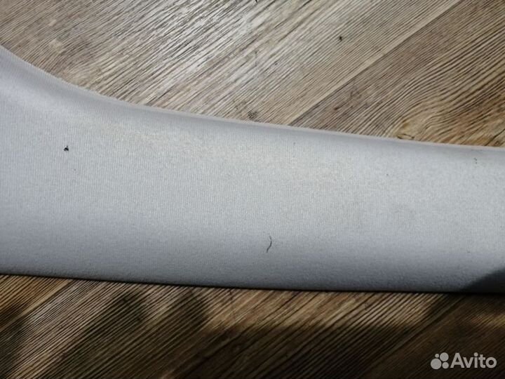 Обшивка передней стойки левая Qashqai J10, JJ10E