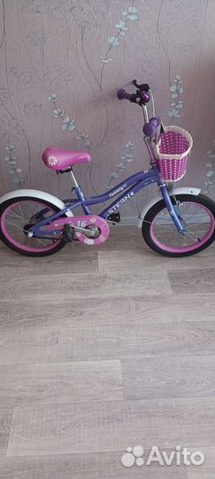 Детский велосипед для девочки 16
