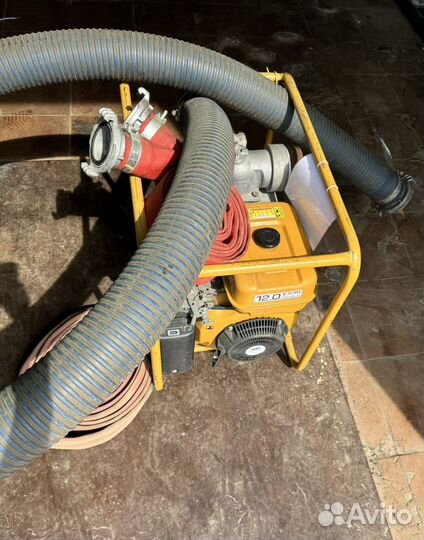 Перекачка,Откачка воды мотопомпой в Москве и обл