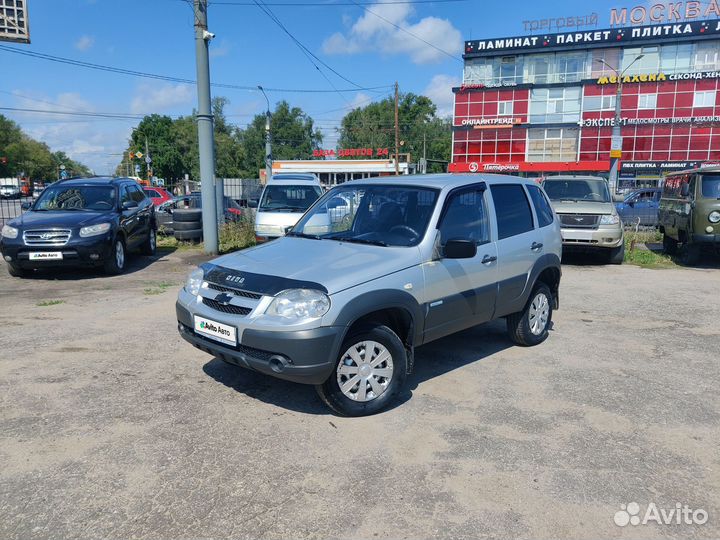 Chevrolet Niva 1.7 МТ, 2011, 166 929 км