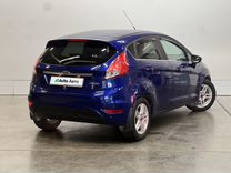 Ford Fiesta 1.6 AMT, 2016, 65 000 км, с пробегом, цена 909 000 руб.