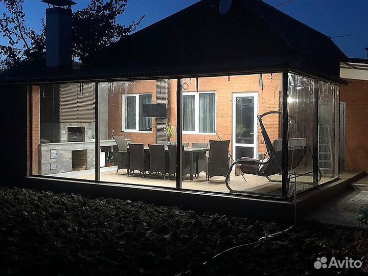 Мягкое стекло