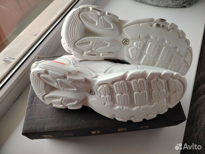 Кроссовки мужские натуральная кожа