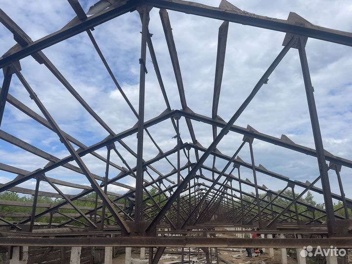 Фермы металлические
