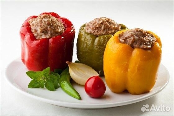 Домашние манты, пельмени, голубцы, котлеты