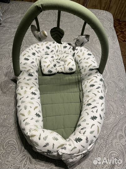 Кокон гнездышко для новорожденных