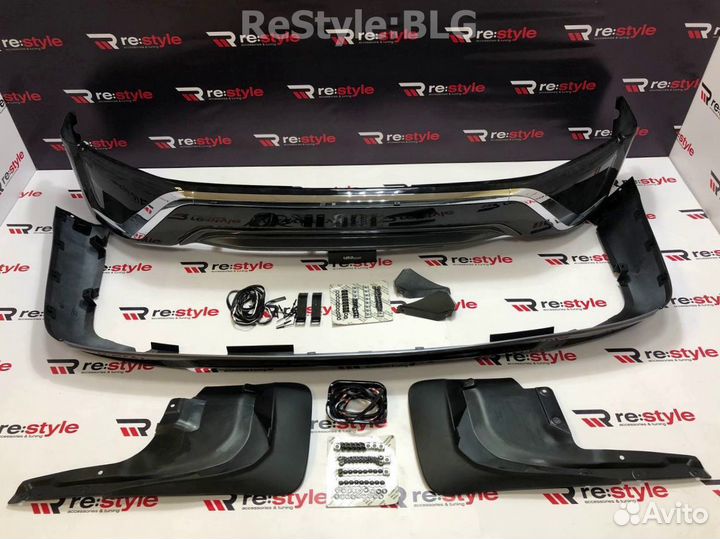 Обвес Toyota Land Cruiser 200 с 2016