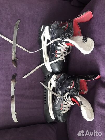 Коньки хоккейные Bauer X800