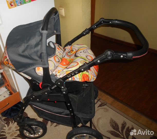 Автокресло Verdi Sonic+вкладыш