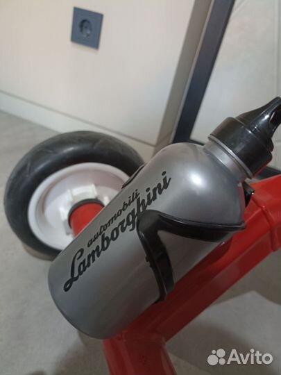 Детский трехколесный велосипед как новый