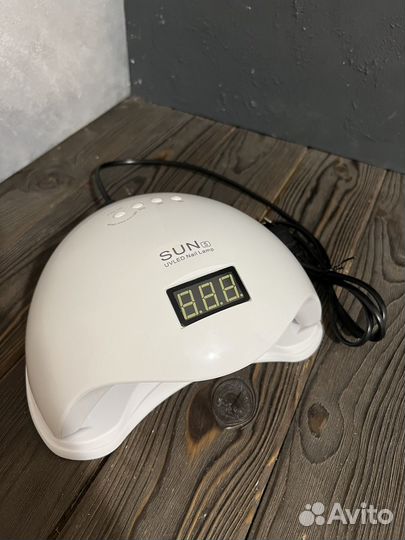 Уф лампа для ногтей новая