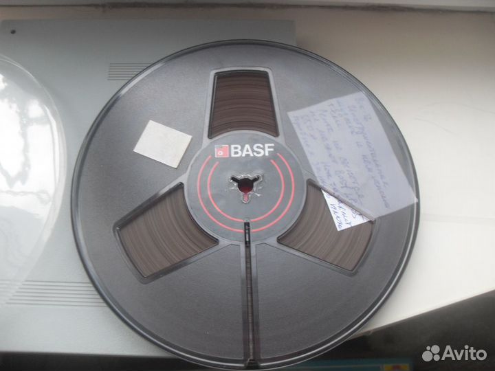 Катушки Basf, Agfa с лентой №27 №18,№15