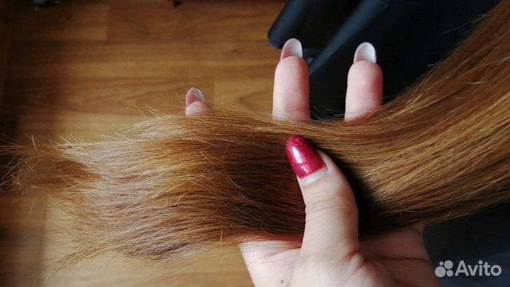 Полировка волос, реконструкция кончиков