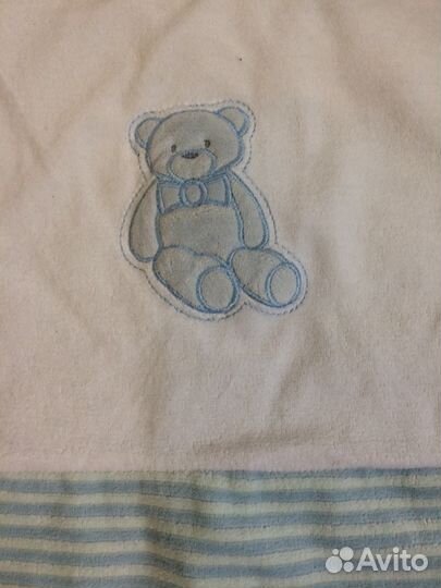 Одеяло-плед для малыша, хлопок