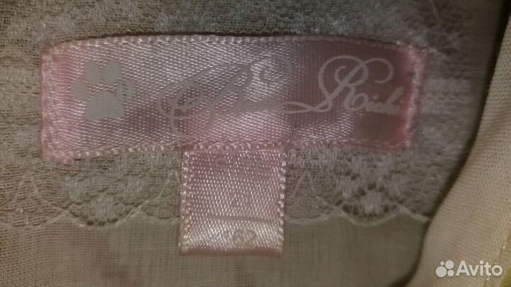 Блузка нарядная для девочки