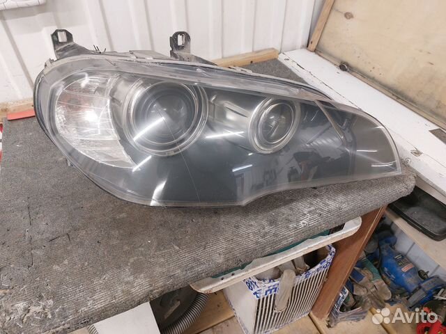 Фара правая BMW X5 E70 2007-09 адаптивная