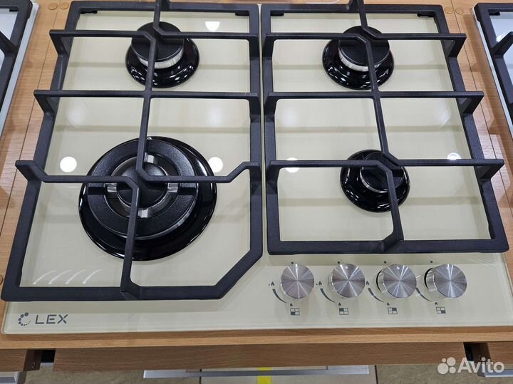 Газовая варочная панель новая гарантия 3 года