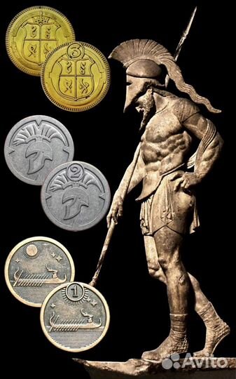 Реквизиты настольных игр