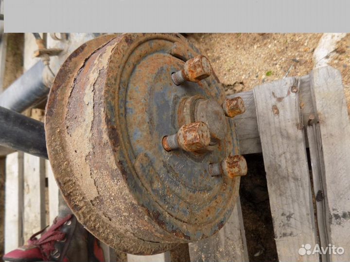 Барабан тормозной Nexia 1995-2016