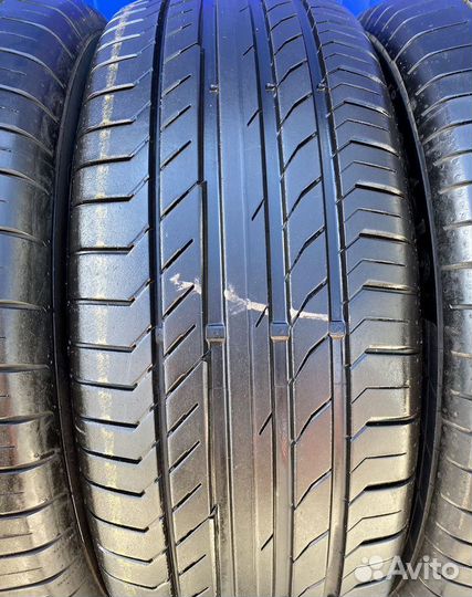 Continental ContiSportContact 5 SUV 255/60 R18