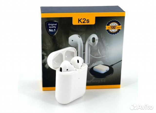 Беспроводные наушники K2S