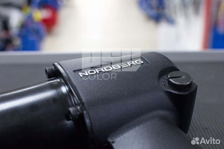 Пневмогайковерт ударный 1/2