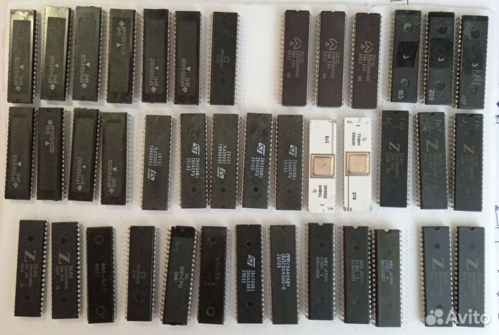 Процы Z80 8086 8088 1021вм85 тестер z80