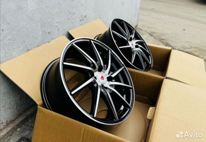 Новые диски R16 4/100 rio Vesta Vossen CVT