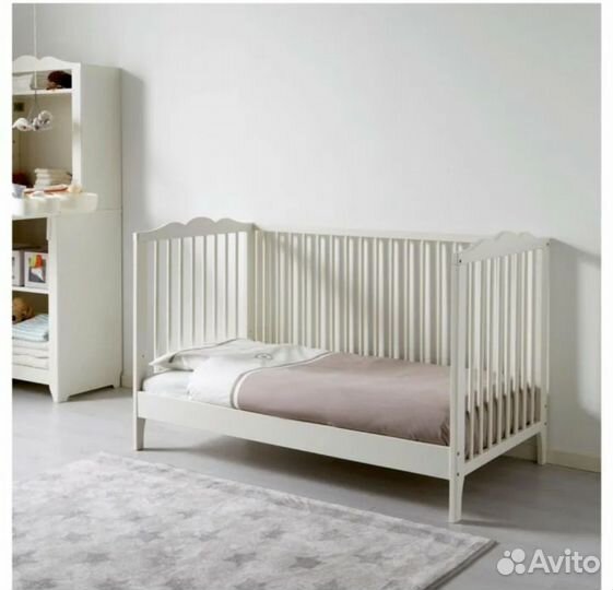 Кроватка IKEA Хенсвик 120/60 см